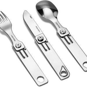 cubiertos plegables 3 en 1