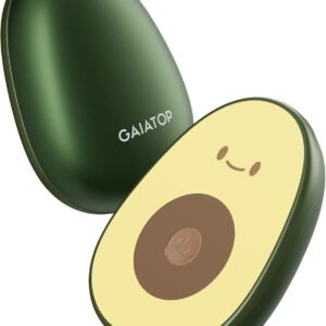 calentador de manos recargable