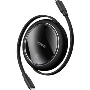 cable usb c retráctil 100w baseus