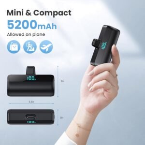 mini powerbank ultra compacto