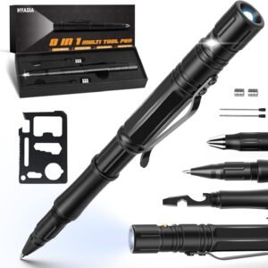 bolígrafo multiherramientas 8 en 1