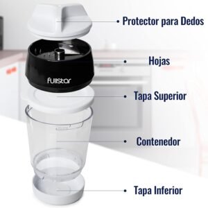 fullstar cortador de verduras en espiral