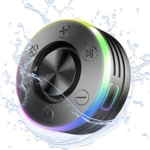 altavoz ducha resistente al agua